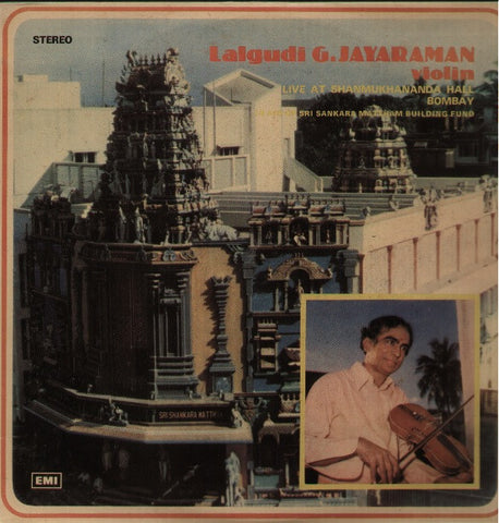 Lalgudi G. Jayaraman Brand new Indian Vinyl LP