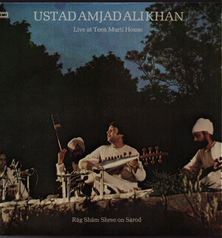 Ustad Amjad Ali Khan - New Indian Vinyl LP