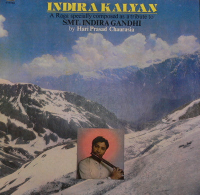 Hariprasad Chaurasia - Indira Kalyan - Brand New Indian Vinyl LP