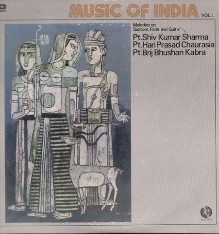 Music of India vol I - Bollywood Vinyl LP
