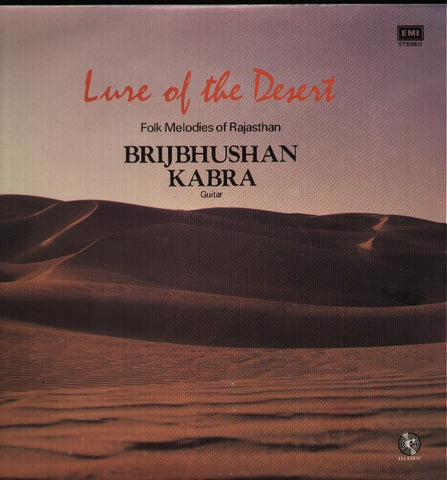 Brij Bhushan Kabra - Lure of the Desert - Bollywood Vinyl LP