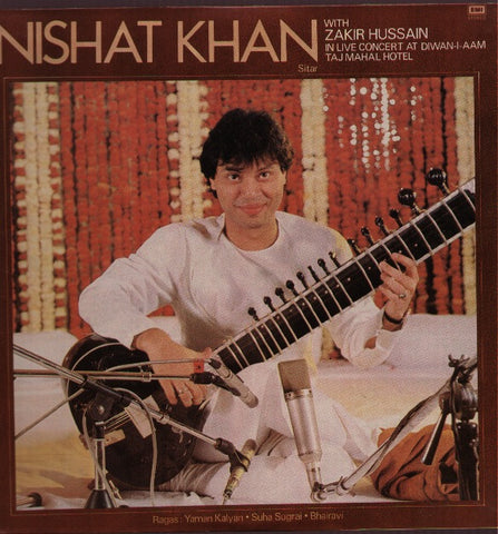 Nishat Khan & Zakir Hussain - Brand new Bollywood Vinyl LP