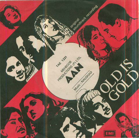 Aan - New Hindi Bollywood Vinyl EP