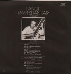 Ravi Shankar & Zakir Hussain - Bollywood Vinyl LP