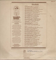 Yaadon Ki Manzil Hindi LP - Vol. 2 - Bollywood Vinyl LP