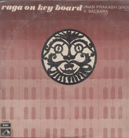 Raga On Keyboard Indian Vinyl LP