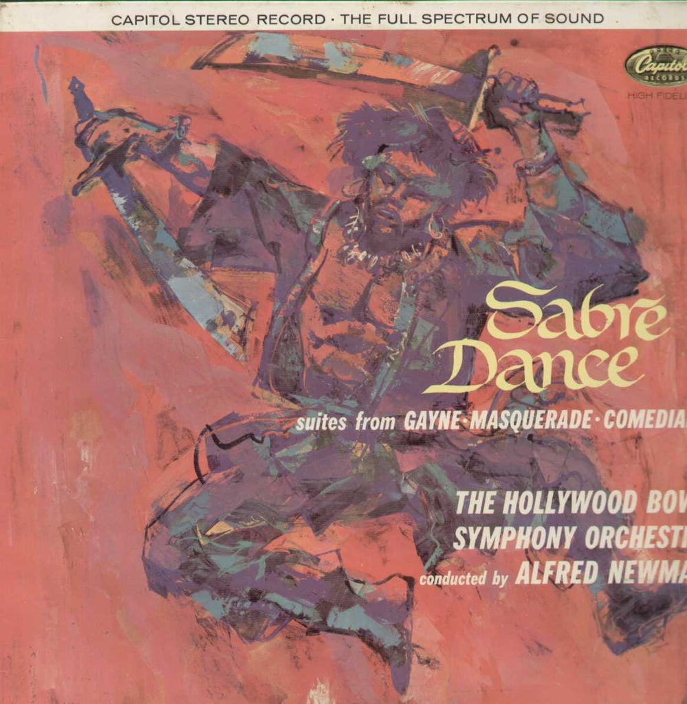 Sabre Dance English Vinyl LP