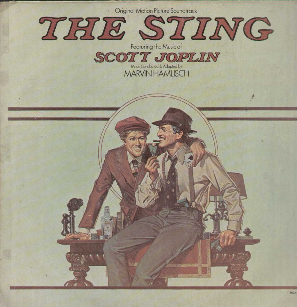 The Sting English Vinyl LP