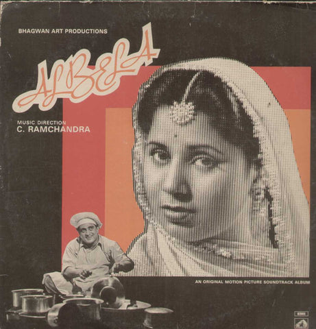 Albela 1960 Bollywood Vinyl LP