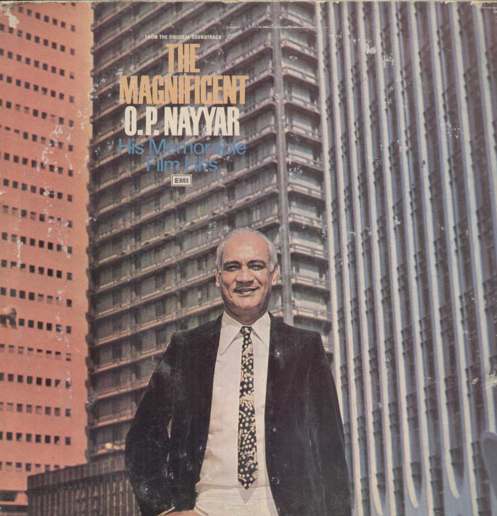 The Mangificent O.P. Nayyar His Memorable Film Hits Bollywood Vinyl LP