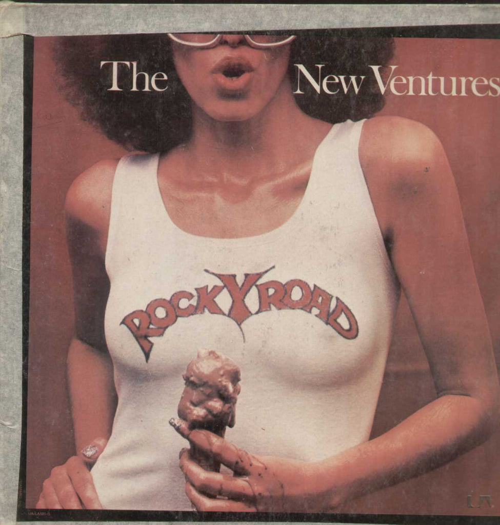 The New Ventures Rocky Y Road English Vinyl LP