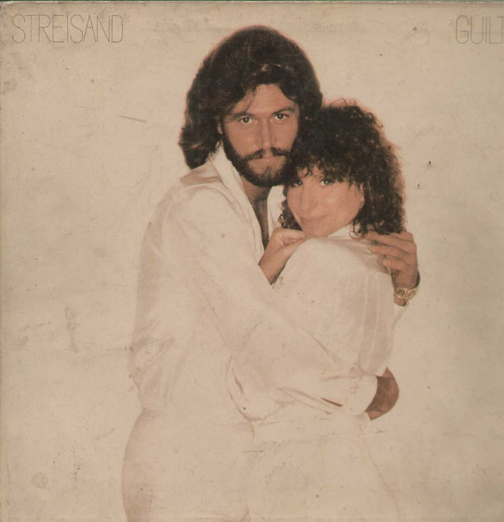 Streisand Guilty English Vinyl LP