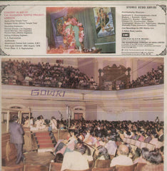 Seerkhazhi S. Govindarajan Live At Westminster Central Hall, London Bollywood Vinyl LP