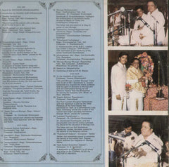 Seerkhazhi S. Govindarajan Live At Westminster Central Hall, London Bollywood Vinyl LP