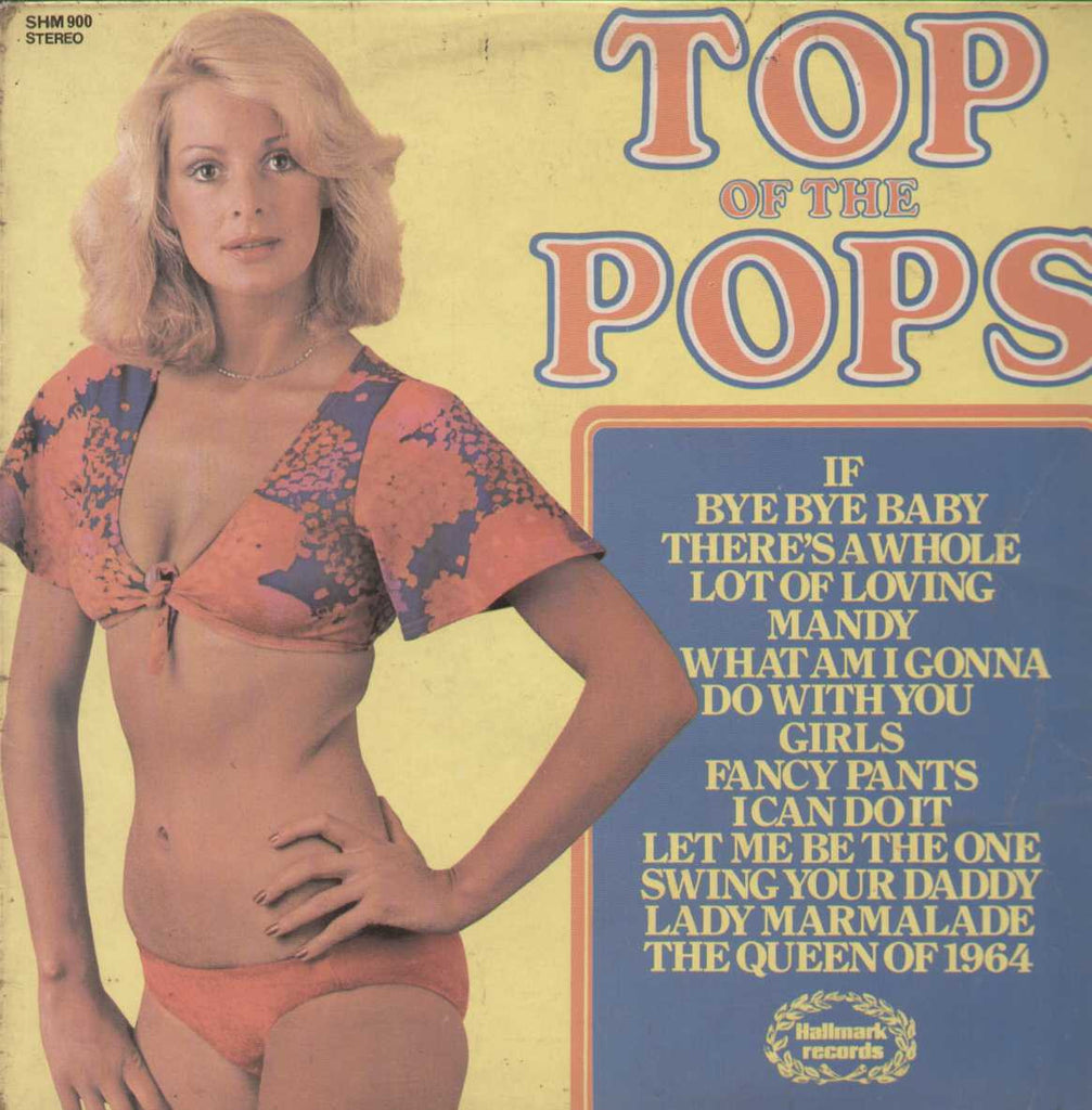 Top Of The Pops English Vinyl LP