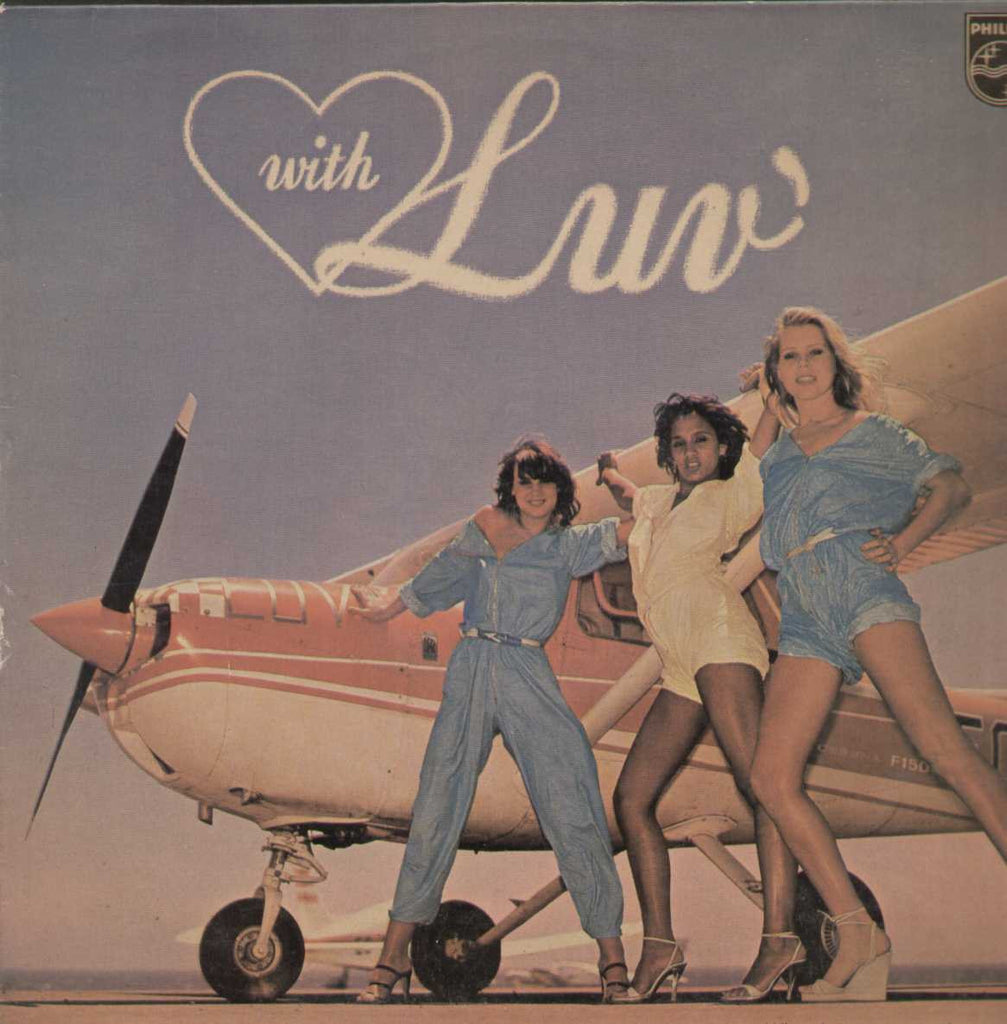 With Luv English Vinyl LP