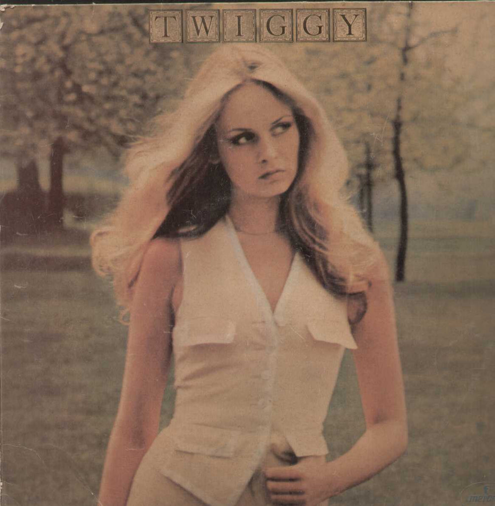 Twiggy English Vinyl LP