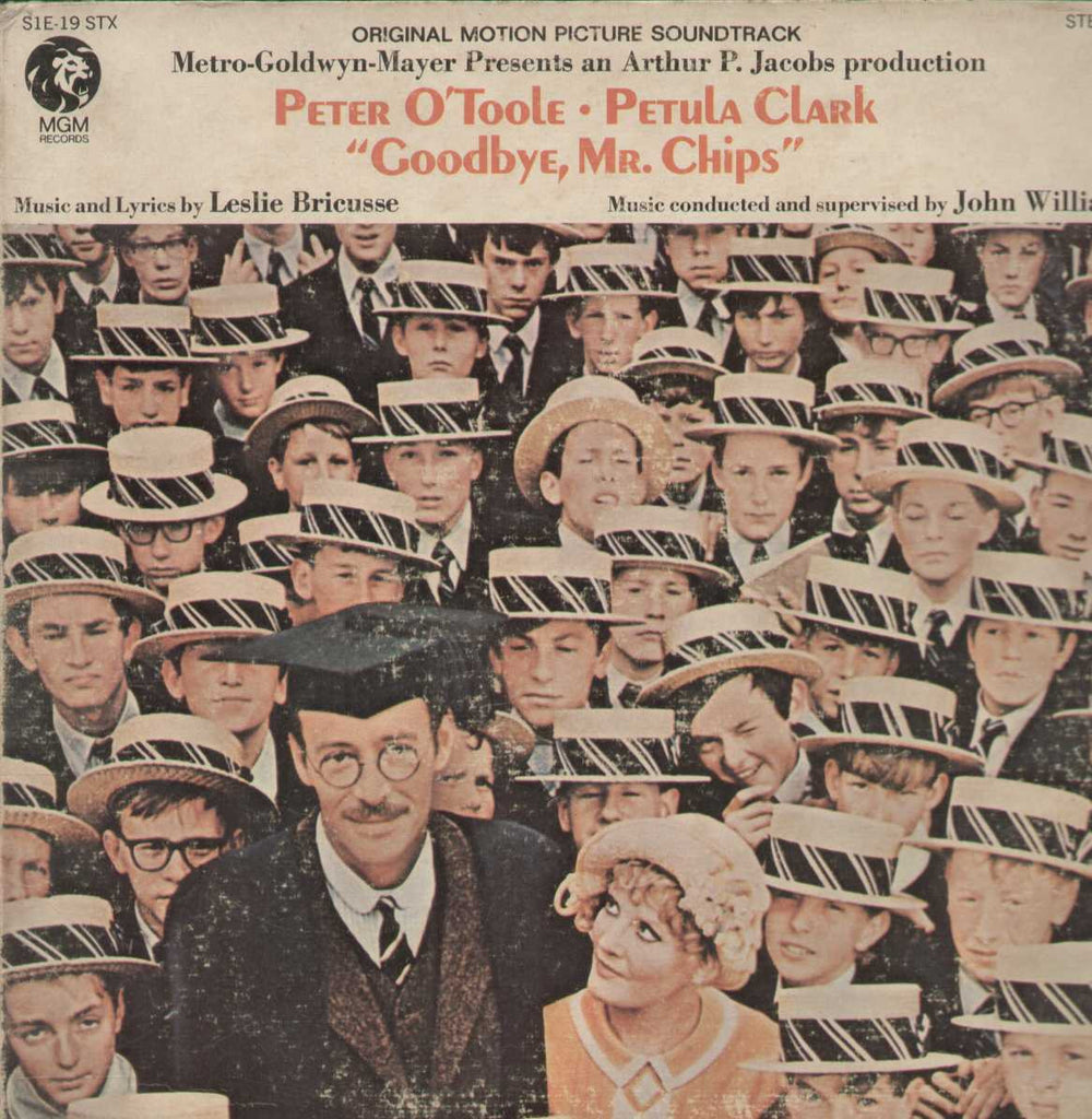 Peter O Toole. Petula Clark Goodbye, Mr. Chips English Vinyl LP