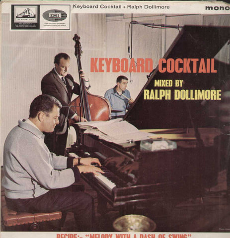 Keyboard Cocktail Mixed By Ralph Dollimore English Vinyl LP- First Press