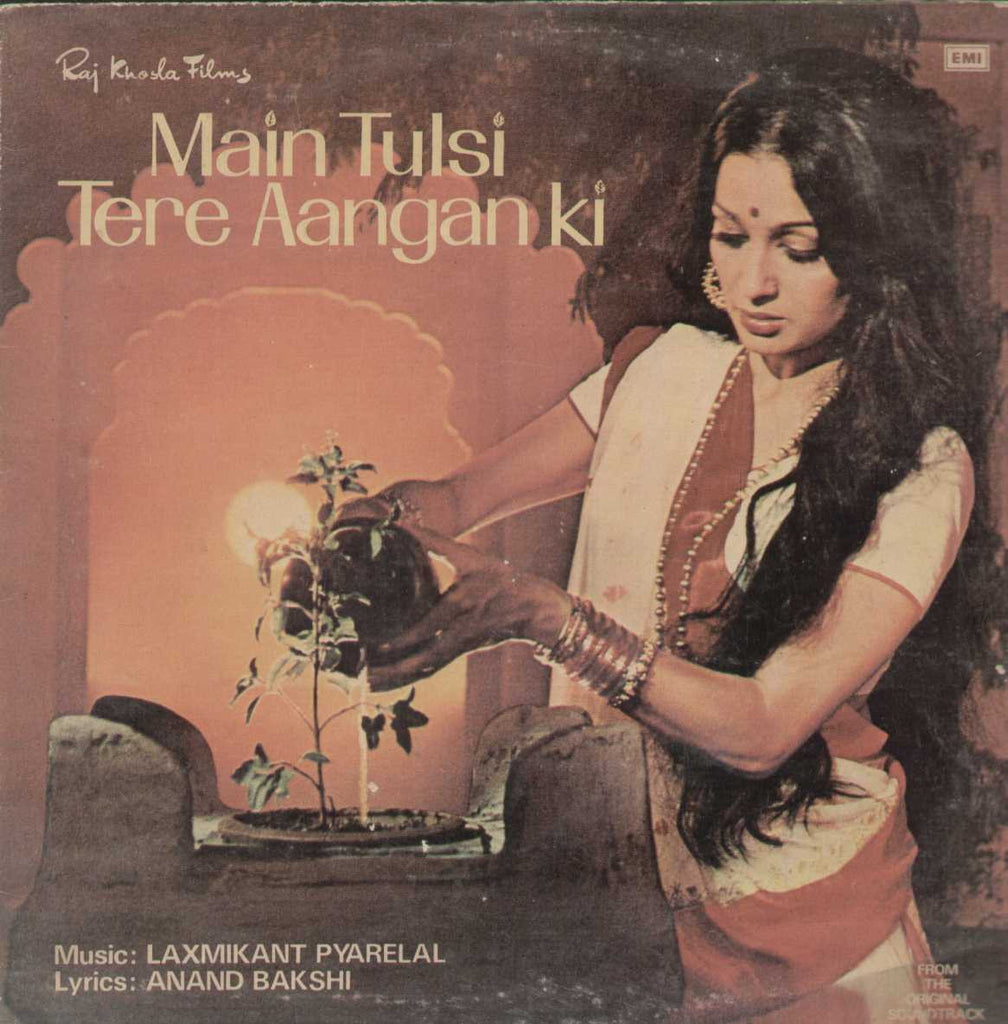 Main Tulsi Tere Aangan Ki 1978 Bollywood Vinyl LP