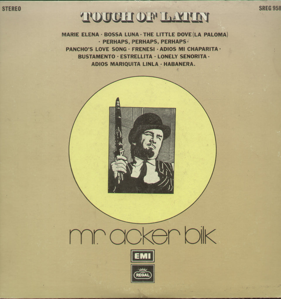Touch Of Latin - English Bollywood Vinyl LP