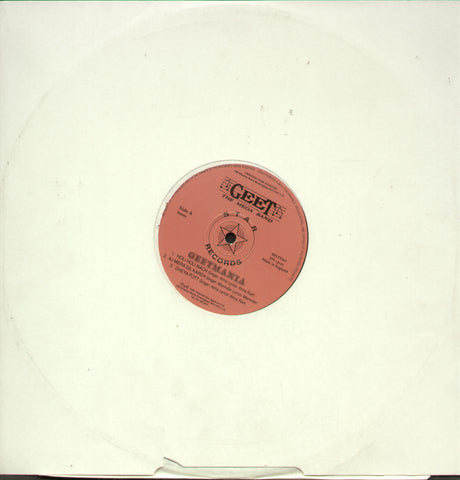 Geet The Mega Band - Bollywood Vinyl LP