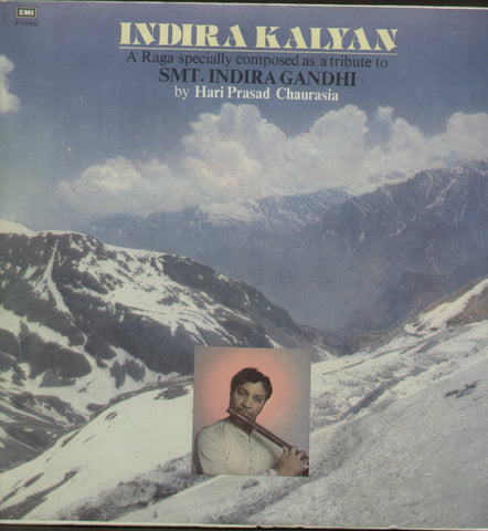 Hariprasad Chaurasia - Indira Kalyan - Classical Bollywood Vinyl LP