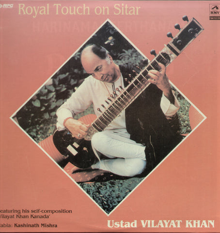 Vilayat Khan - Royal Touch - Classical Bollywood B Vinyl LP