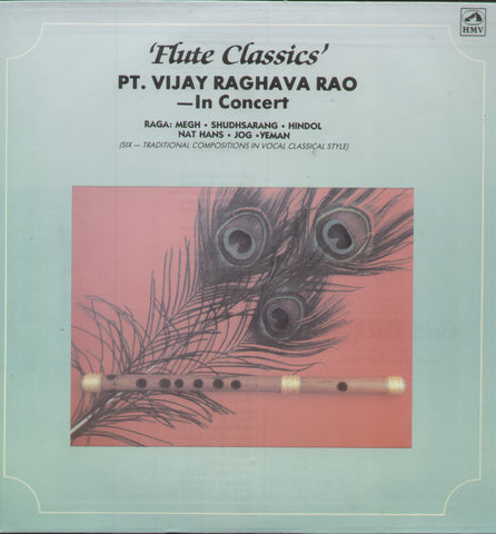 Vijay Raghava Rao - In Concert - Classical Bollywood Vinyl LP