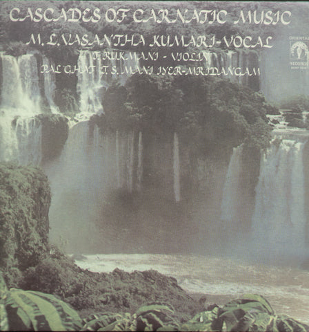 Cascades Of Carnatic Music - Classical Bollywod Vinyl LP