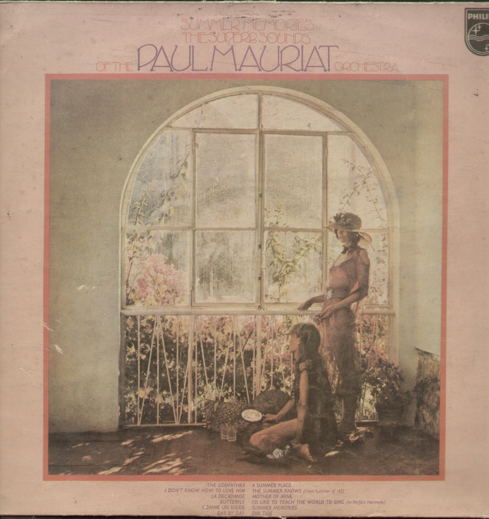 Summer Memories The Super Sounds Of The Paul Mauriat Orchestra - English Bollywood Vinyl LP