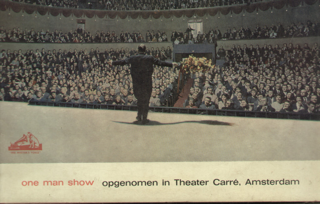 Toon Hermanse One Man Show  - English Bollywood Vinyl LP