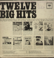 Twelve Big Hits - English Bollywood Vinyl LP