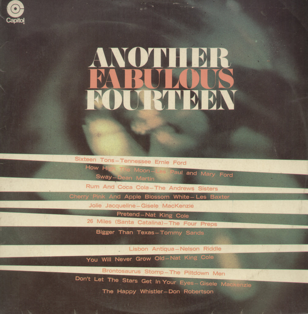 Another Fabulous 14 - English Bollywood Vinyl LP