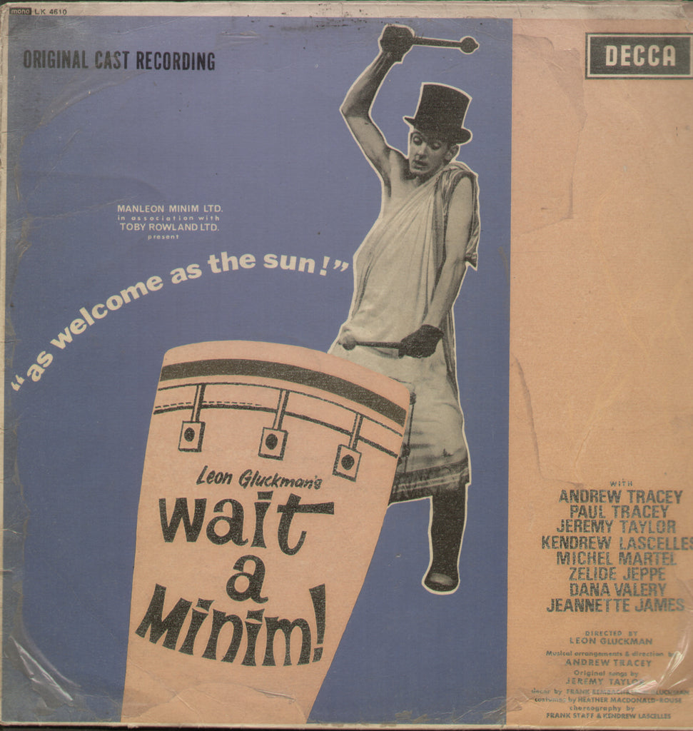 Wait A Minim ! - English Bollywood Vinyl LP