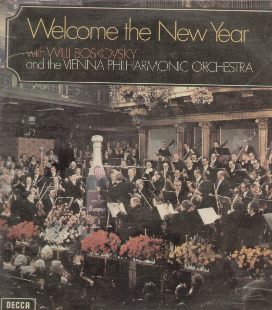 Welcome To New Year - English Bollywood Vinyl LP