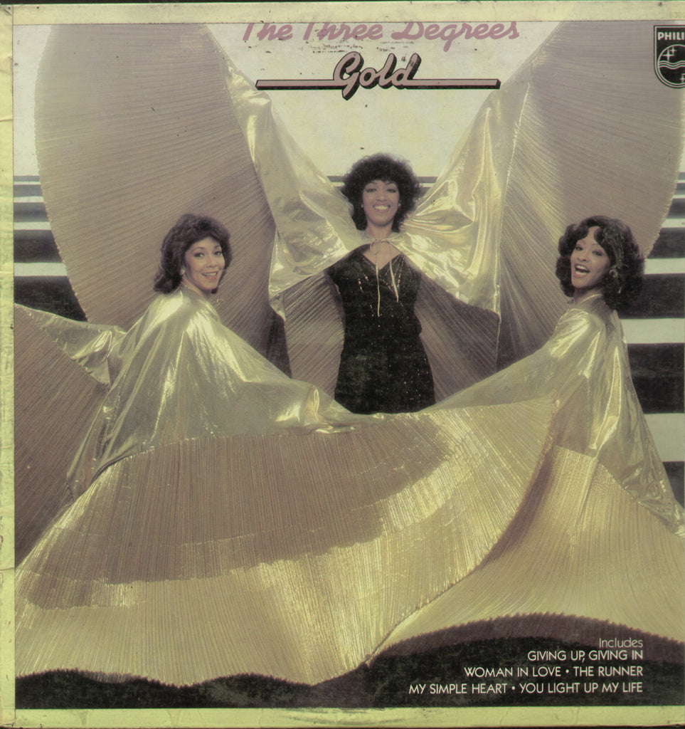 The Three Degrees Gold - English Bollywood Vinyl LP