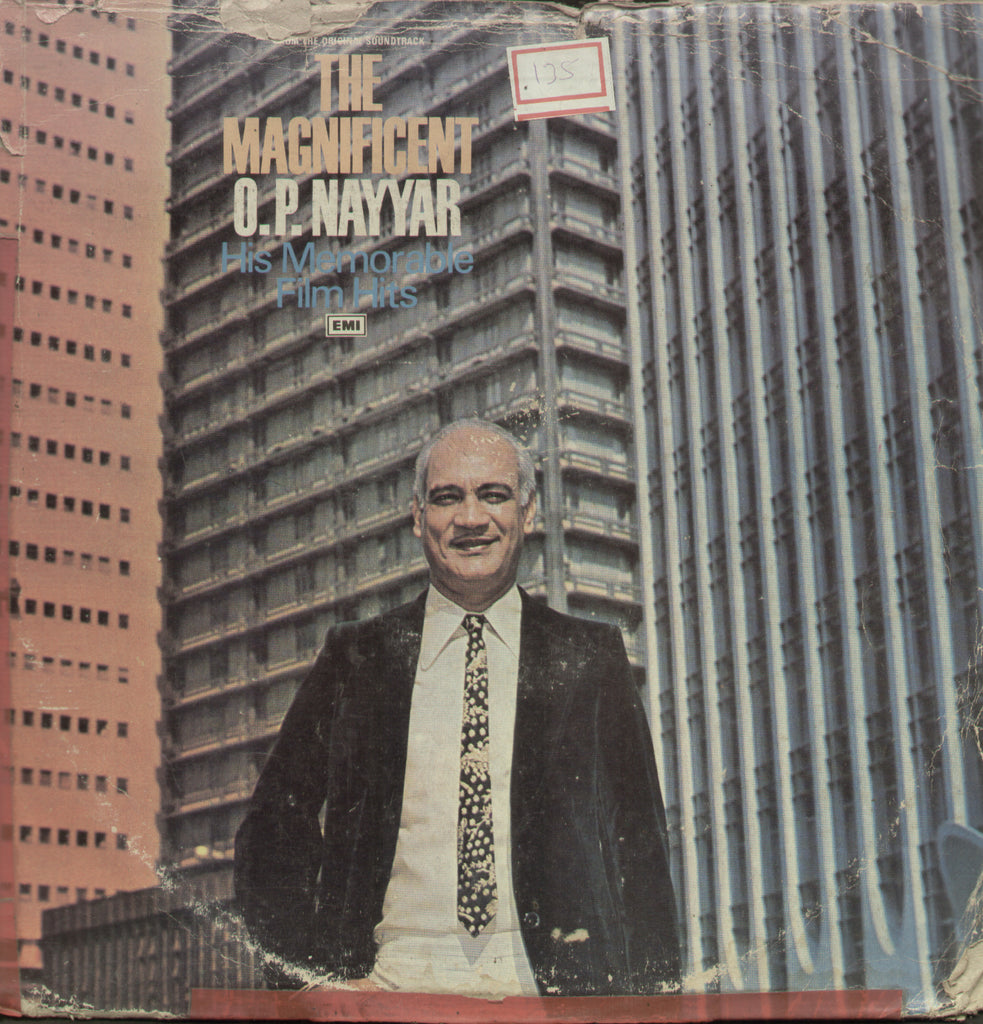 The Magnificent O.P. Nayyar His Memorable Film Hits - Hindi Compilations Vinyl LP