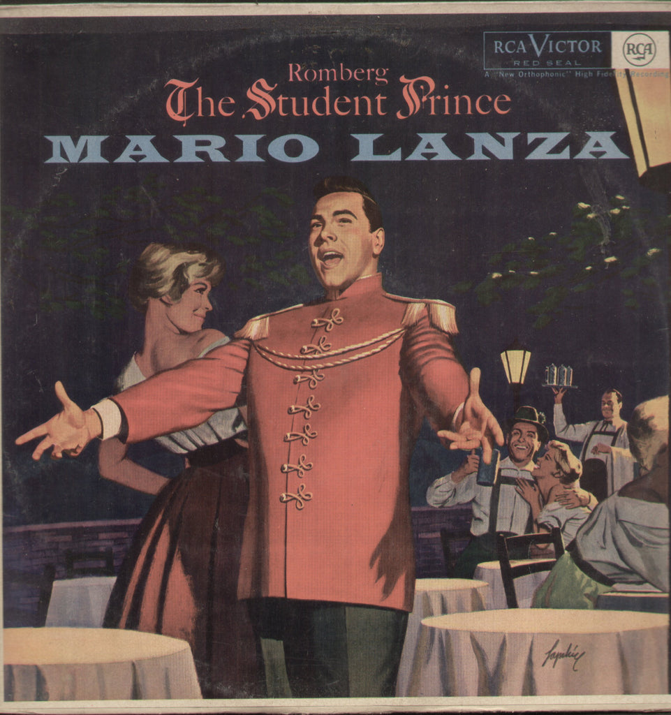 The Student Prince - English Bollywood Vinyl LP