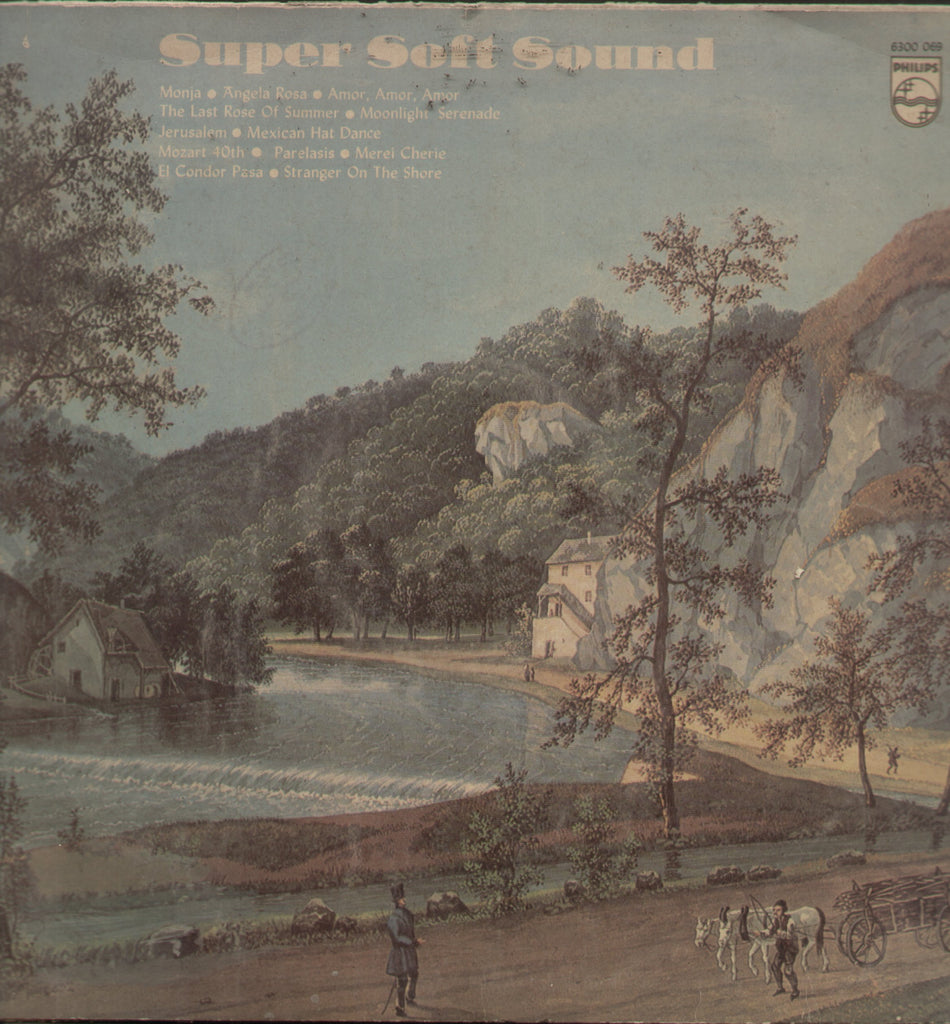 Super Soft Sound - English Bollywood Vinyl LP