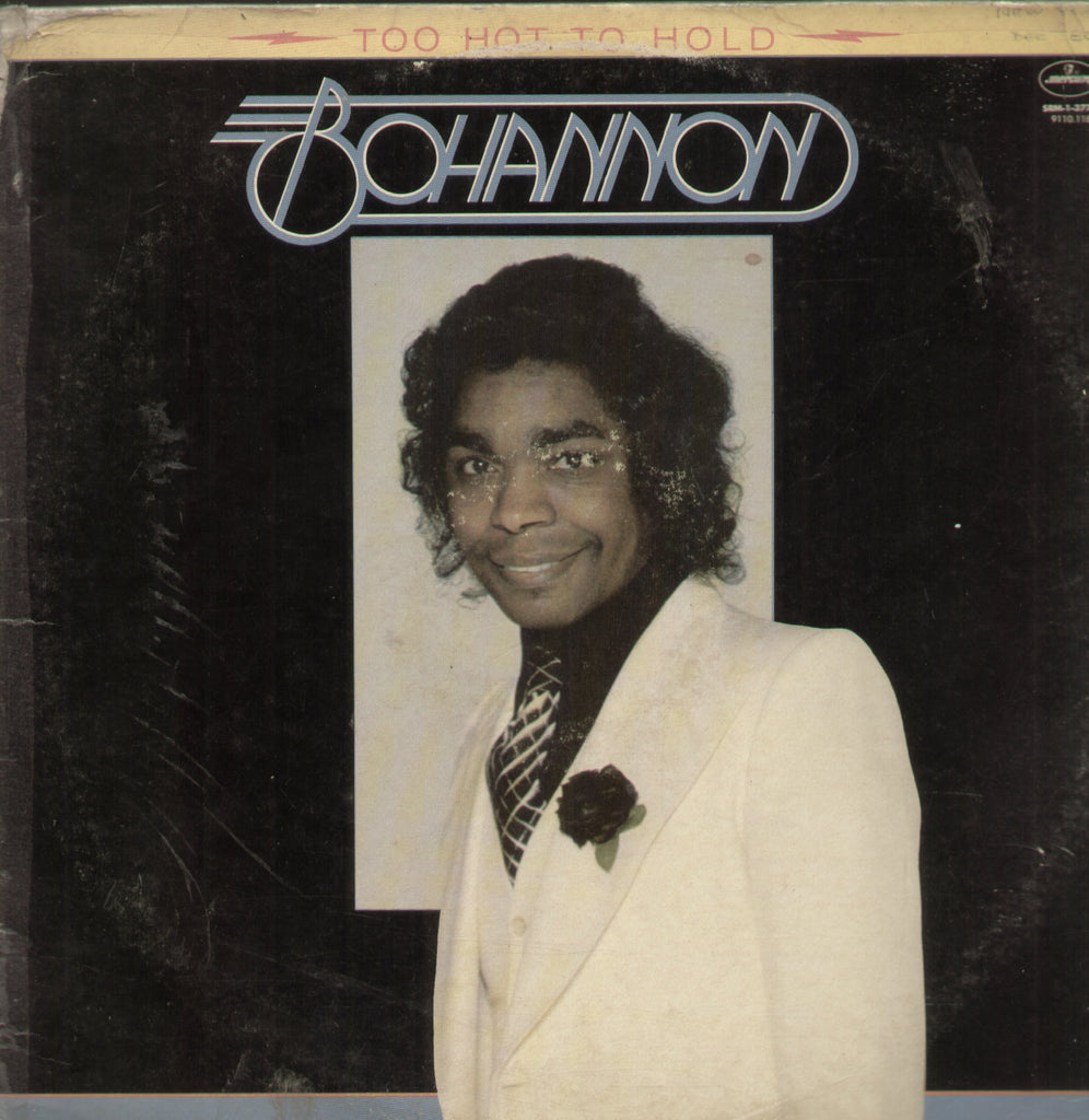 Too Hot To Hold Bohannon - English Bollywood Vinyl LP