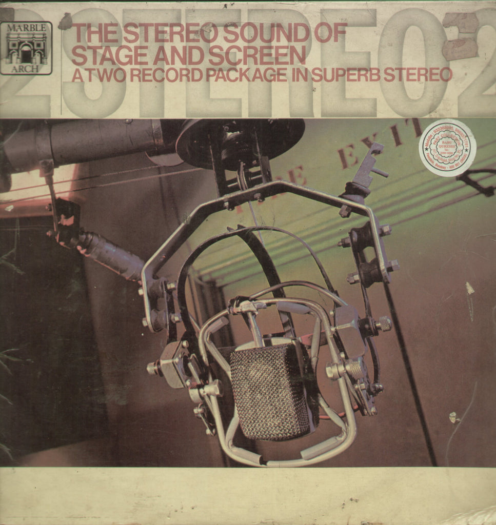 The Stereo Sound of Stage and Screen - English Bollywood Vinyl LP