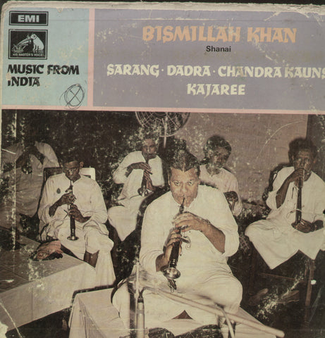 Bismillah Khan - Classical Bollywood Vinyl LP