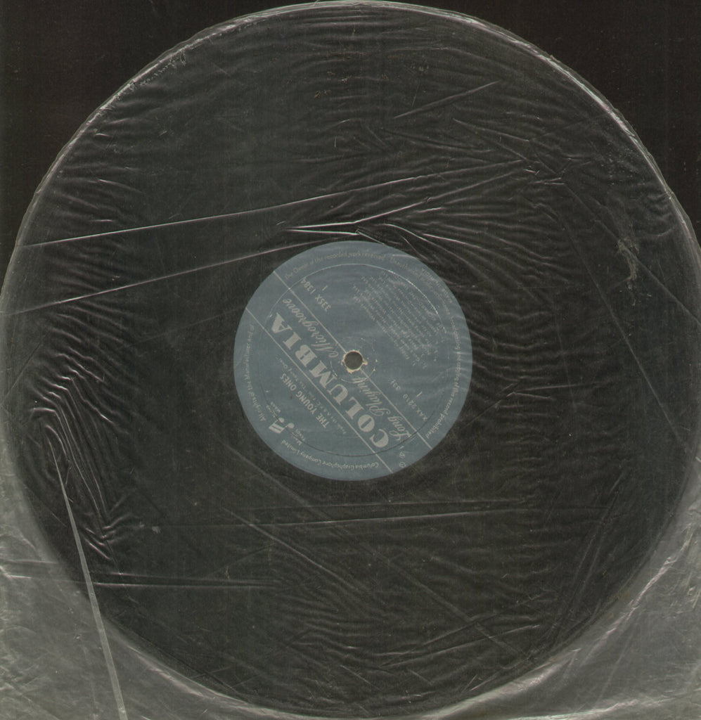 The Young Ones - English Bollywood Vinyl LP - No Sleeve