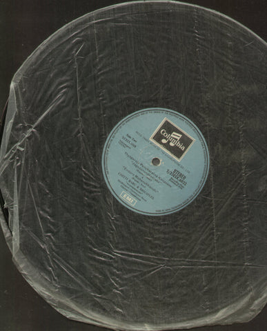 Chittibabu and Disciples Veena - Classical Bollywood Vinyl LP - No Sleeve