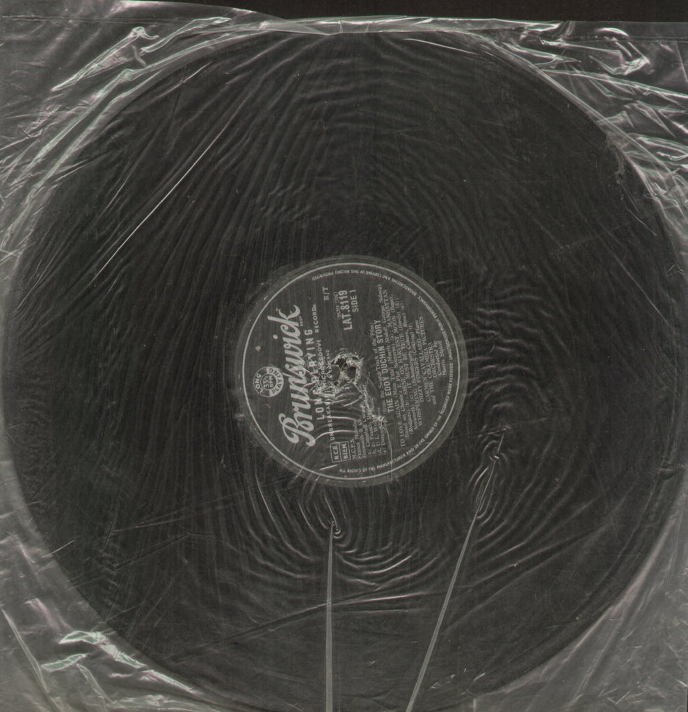 The Eddy Duchin Story - English Bollywood Vinyl LP - No Sleeve