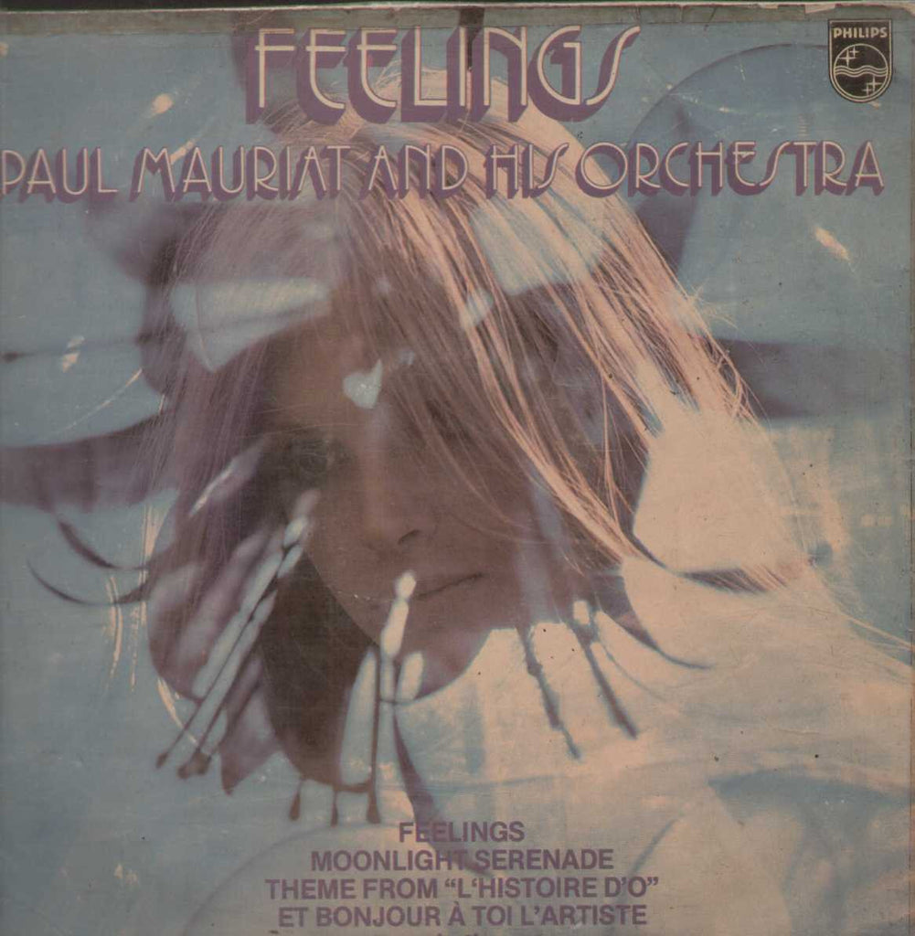 Paul Mauriat And His Orchestra – Feelings Holland 1975 English Vinyl LP
