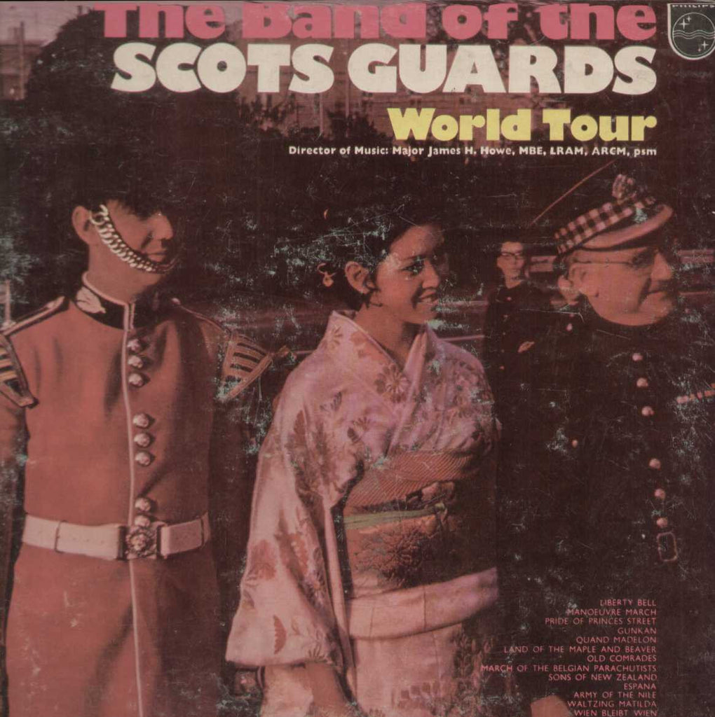 the band of the scots guards world tour lp English Vinyl LP