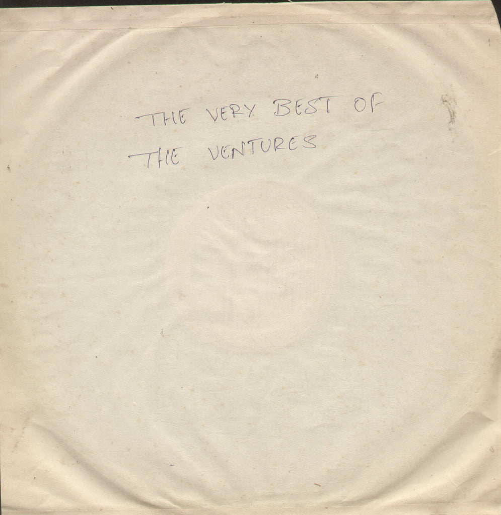 The Very Best of The Ventures - English Bollywood Vinyl LP - No Sleeve