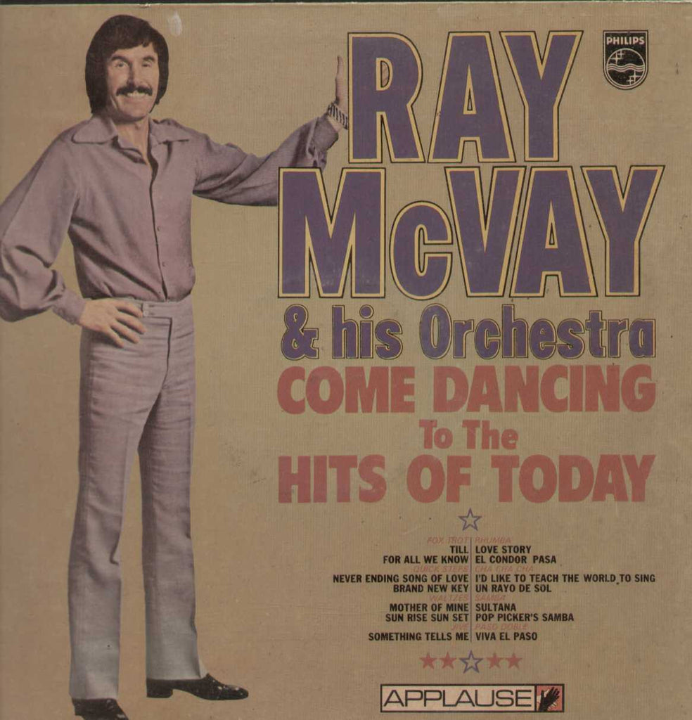 Ray McVay & His Orchestra – Come Dancing To The Hits Of Today English Vinyl LP